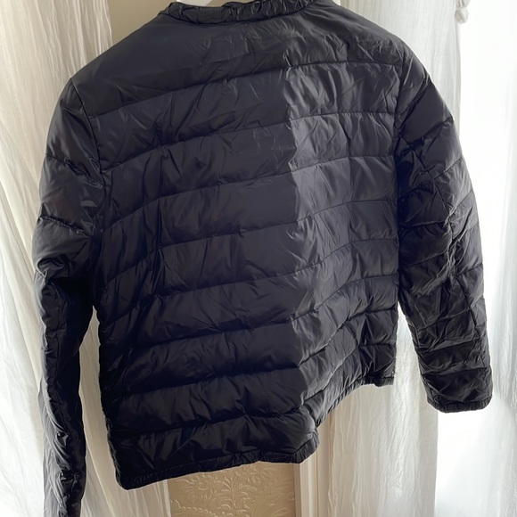 Front zip coat twill front - Picture 4 of 5